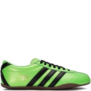 Adidas Tokyo women's Neon Green and Black Sneakers- New With Tags